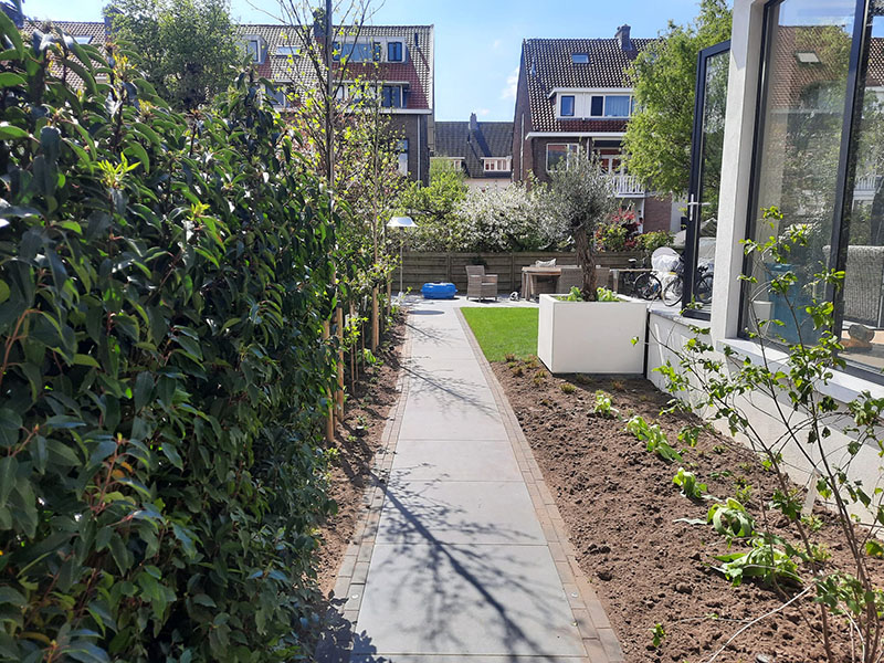 Tuinaanleg-Rotterdam